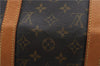 Authentic Louis Vuitton Monogram Keepall 50 Travel Boston Bag M41426 LV 1424F