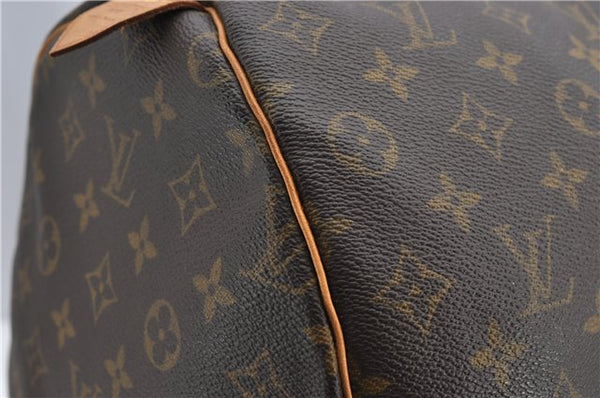 Authentic Louis Vuitton Monogram Keepall 50 Travel Boston Bag M41426 LV 1424F