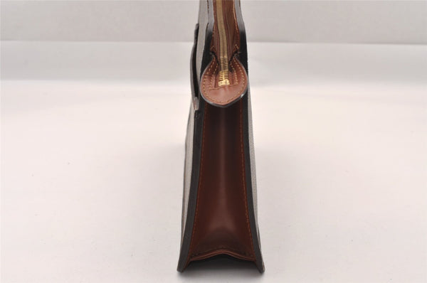 Authentic Louis Vuitton Monogram Pochette Homme Clutch Hand Bag M51795 LV 1424I