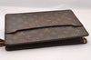 Authentic Louis Vuitton Monogram Pochette Homme Clutch Hand Bag M51795 LV 1424I