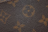 Authentic Louis Vuitton Monogram Pochette Homme Clutch Hand Bag M51795 LV 1424I