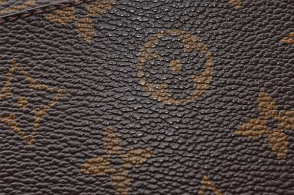 Authentic Louis Vuitton Monogram Pochette Homme Clutch Hand Bag M51795 LV 1424I