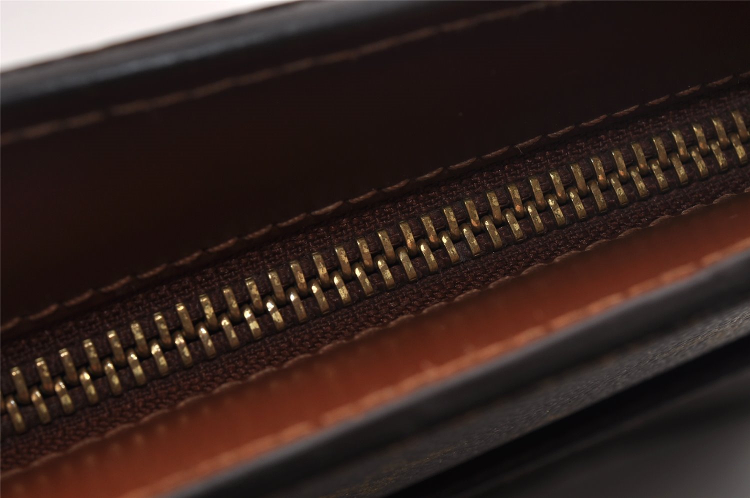 Authentic Louis Vuitton Monogram Pochette Homme Clutch Hand Bag M51795 LV 1424I