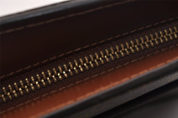 Authentic Louis Vuitton Monogram Pochette Homme Clutch Hand Bag M51795 LV 1424I