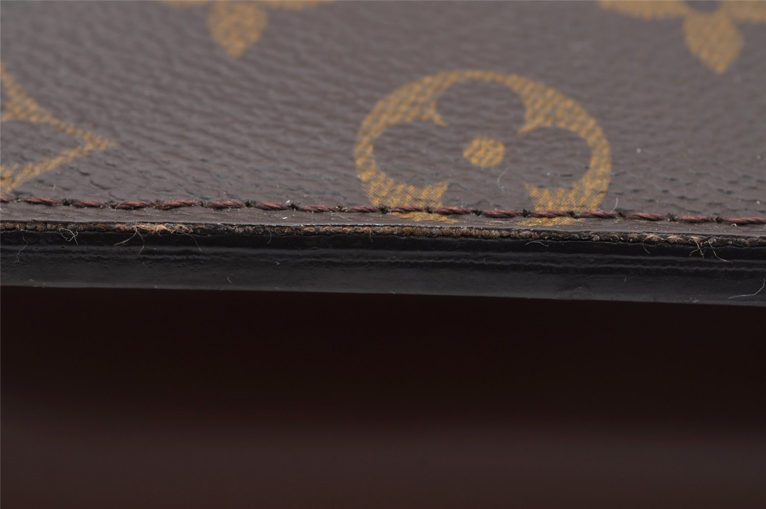 Authentic Louis Vuitton Monogram Pochette Homme Clutch Hand Bag M51795 LV 1424I