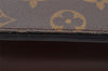 Authentic Louis Vuitton Monogram Pochette Homme Clutch Hand Bag M51795 LV 1424I