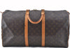 Authentic Louis Vuitton Monogram Keepall 55 Travel Boston Bag M41424 LV 1425F