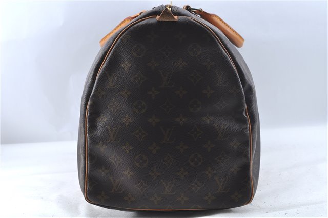 Authentic Louis Vuitton Monogram Keepall 55 Travel Boston Bag M41424 LV 1425F