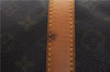 Authentic Louis Vuitton Monogram Keepall 55 Travel Boston Bag M41424 LV 1425F