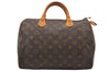 Authentic Louis Vuitton Monogram Speedy 30 Hand Boston Bag M41526 LV 1425I