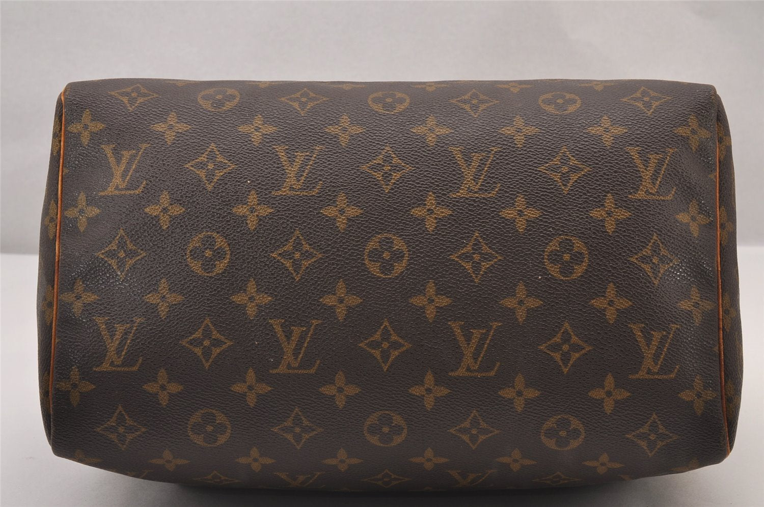 Authentic Louis Vuitton Monogram Speedy 30 Hand Boston Bag M41526 LV 1425I