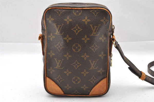 Authentic Louis Vuitton Monogram Amazone Shoulder Cross Bag M45236 Junk 1426I