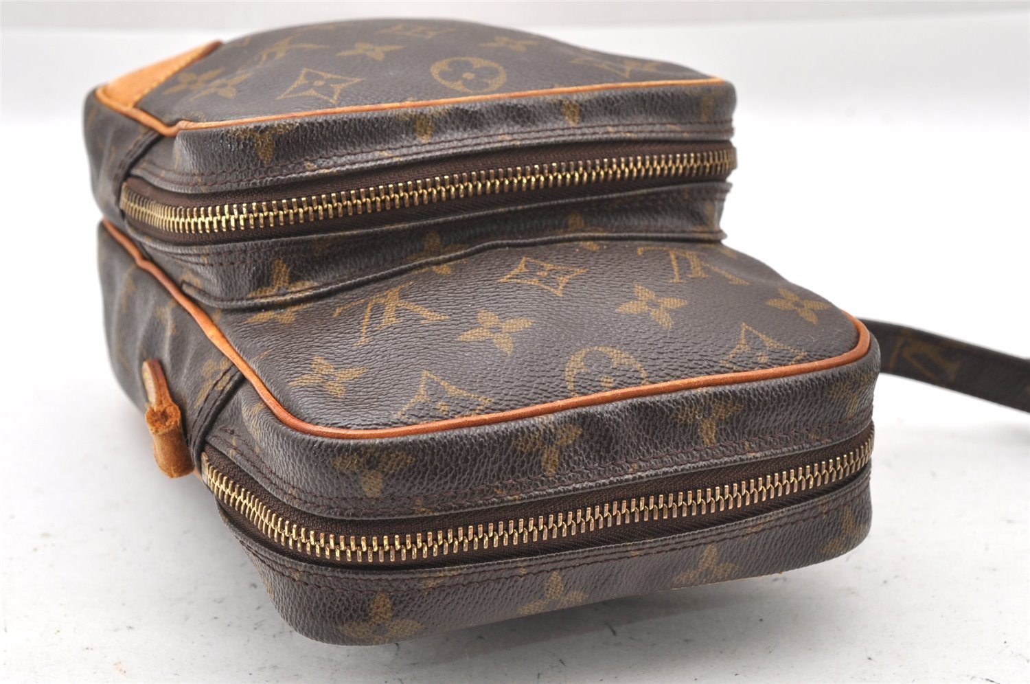 Authentic Louis Vuitton Monogram Amazone Shoulder Cross Bag M45236 Junk 1426I