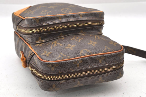 Authentic Louis Vuitton Monogram Amazone Shoulder Cross Bag M45236 Junk 1426I