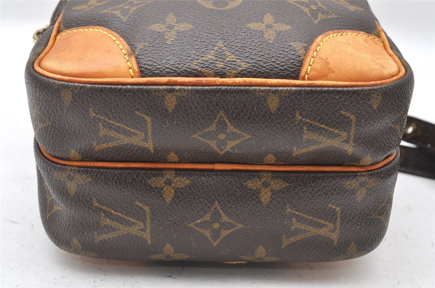 Authentic Louis Vuitton Monogram Amazone Shoulder Cross Bag M45236 Junk 1426I