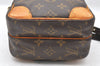 Authentic Louis Vuitton Monogram Amazone Shoulder Cross Bag M45236 Junk 1426I