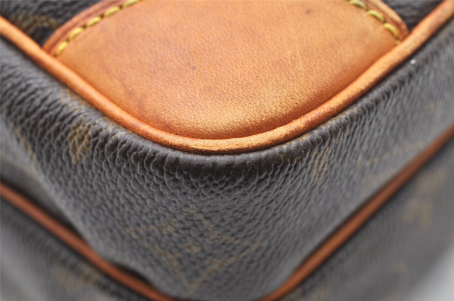 Authentic Louis Vuitton Monogram Amazone Shoulder Cross Bag M45236 Junk 1426I