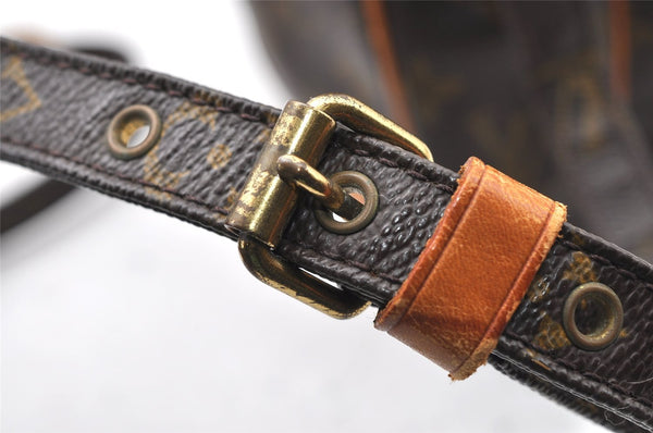 Authentic Louis Vuitton Monogram Amazone Shoulder Cross Bag M45236 Junk 1426I