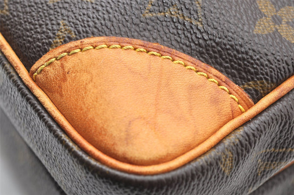 Authentic Louis Vuitton Monogram Amazone Shoulder Cross Bag M45236 Junk 1426I