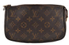 Authentic Louis Vuitton Monogram Pochette Accessoires Pouch M51980 LV Junk 1427I