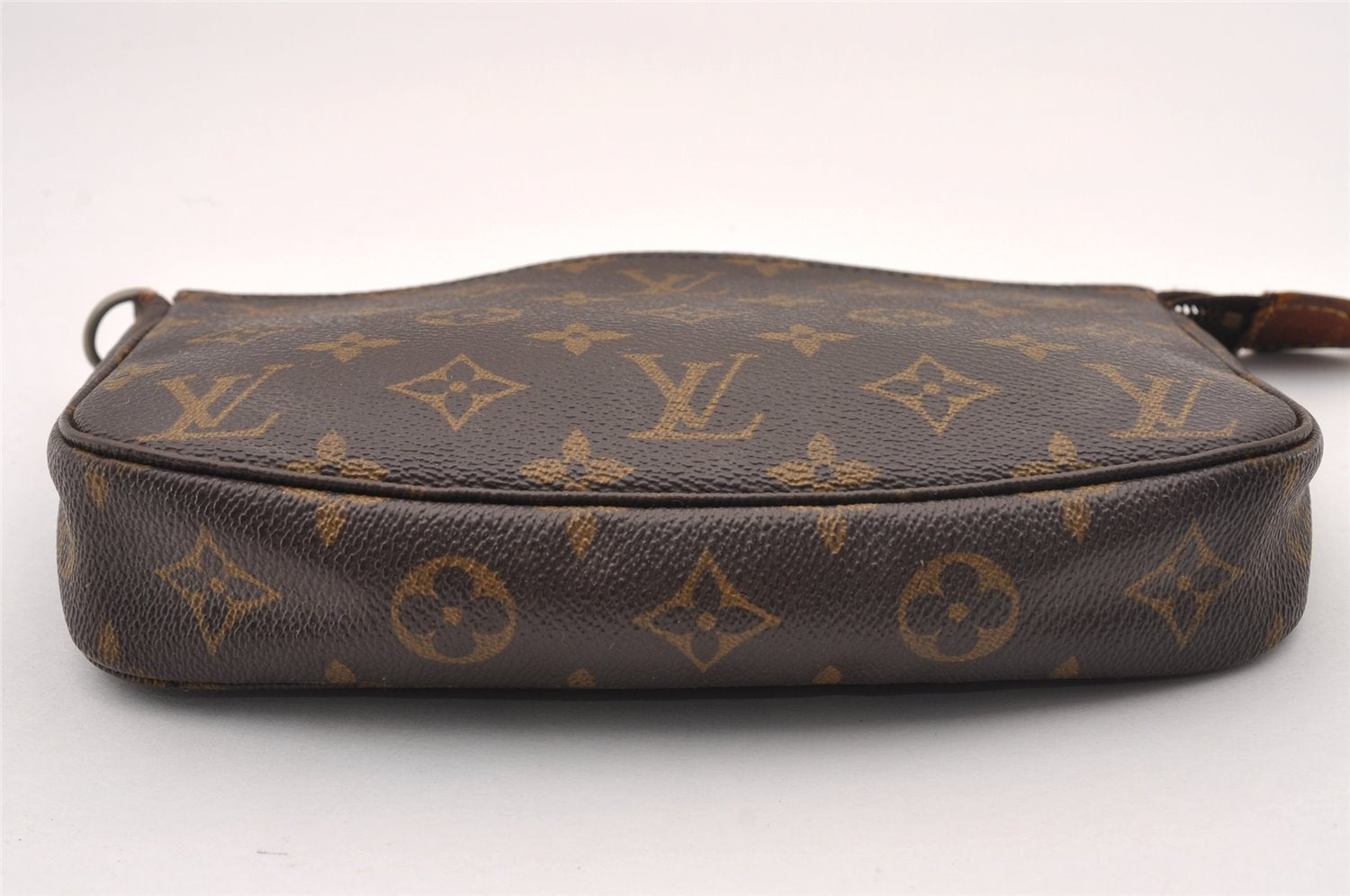 Authentic Louis Vuitton Monogram Pochette Accessoires Pouch M51980 LV Junk 1427I