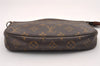Authentic Louis Vuitton Monogram Pochette Accessoires Pouch M51980 LV Junk 1427I