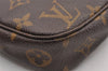 Authentic Louis Vuitton Monogram Pochette Accessoires Pouch M51980 LV Junk 1427I