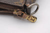 Authentic Louis Vuitton Monogram Pochette Accessoires Pouch M51980 LV Junk 1427I