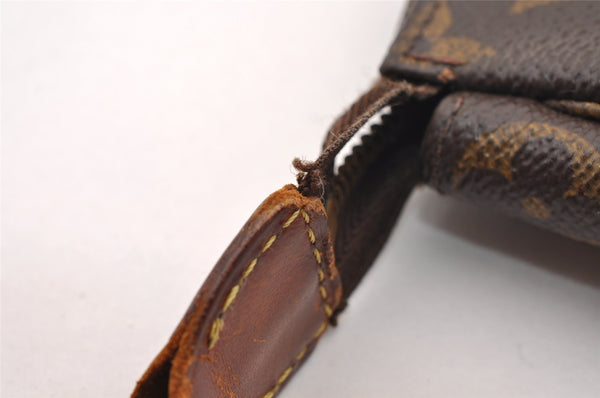 Authentic Louis Vuitton Monogram Pochette Accessoires Pouch M51980 LV Junk 1427I