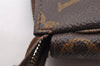 Authentic Louis Vuitton Monogram Pochette Accessoires Pouch M51980 LV Junk 1427I
