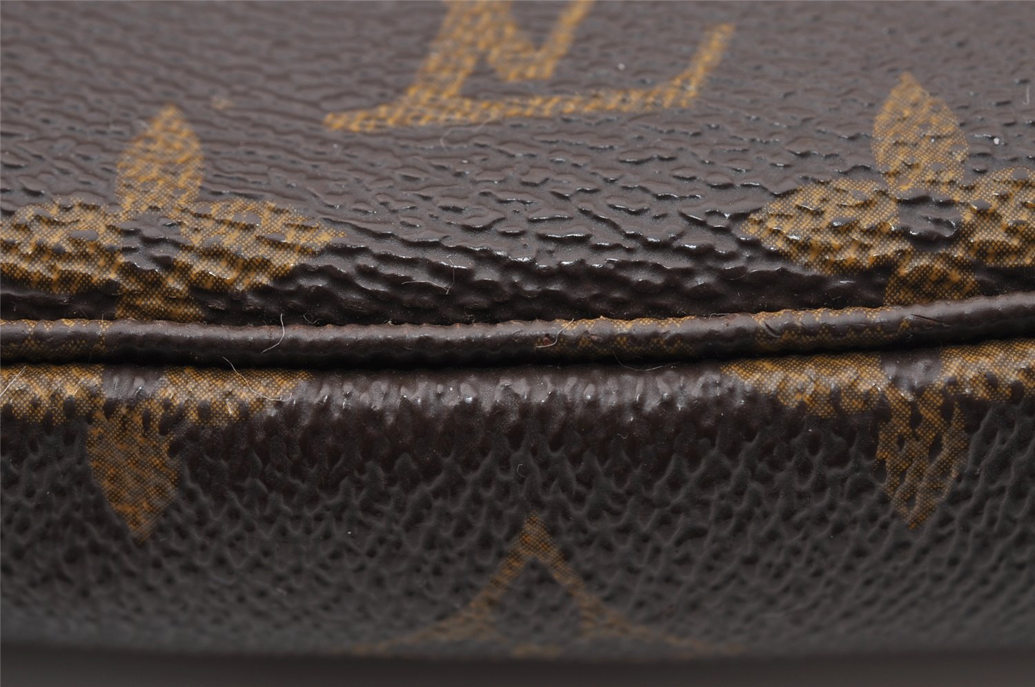 Authentic Louis Vuitton Monogram Pochette Accessoires Pouch M51980 LV Junk 1427I