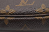 Authentic Louis Vuitton Monogram Pochette Accessoires Pouch M51980 LV Junk 1427I