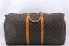 Auth Louis Vuitton Monogram Keepall Bandouliere 60 Boston Bag M41412 LV 1428E