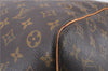 Auth Louis Vuitton Monogram Keepall Bandouliere 60 Boston Bag M41412 LV 1428E