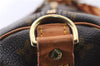 Auth Louis Vuitton Monogram Keepall Bandouliere 60 Boston Bag M41412 LV 1428E