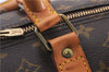 Auth Louis Vuitton Monogram Keepall Bandouliere 60 Boston Bag M41412 LV 1428E