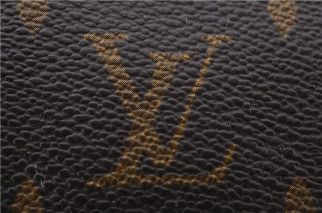 Auth Louis Vuitton Monogram Keepall Bandouliere 60 Boston Bag M41412 LV 1428E