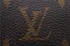 Auth Louis Vuitton Monogram Keepall Bandouliere 60 Boston Bag M41412 LV 1428E