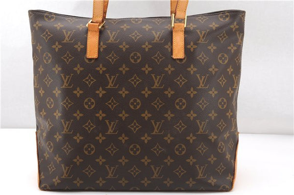 Authentic Louis Vuitton Monogram Cabas Mezzo Shoulder Tote Bag M51151 LV 1428F
