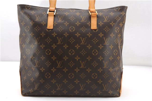 Authentic Louis Vuitton Monogram Cabas Mezzo Shoulder Tote Bag M51151 LV 1428F