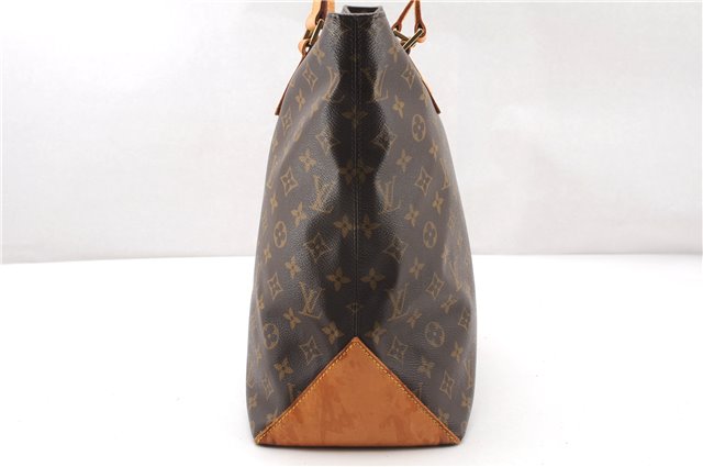 Authentic Louis Vuitton Monogram Cabas Mezzo Shoulder Tote Bag M51151 LV 1428F