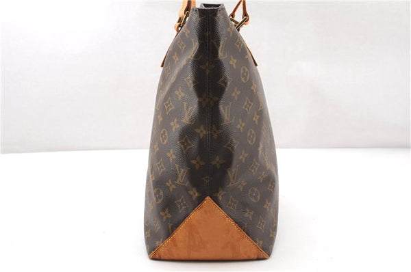 Authentic Louis Vuitton Monogram Cabas Mezzo Shoulder Tote Bag M51151 LV 1428F