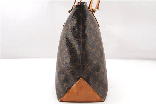 Authentic Louis Vuitton Monogram Cabas Mezzo Shoulder Tote Bag M51151 LV 1428F