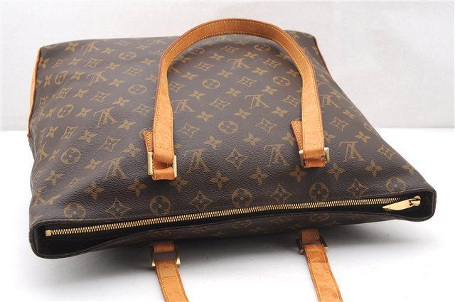 Authentic Louis Vuitton Monogram Cabas Mezzo Shoulder Tote Bag M51151 LV 1428F