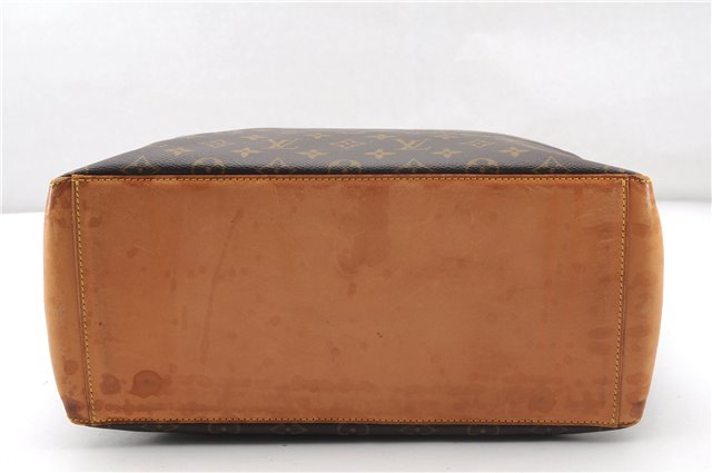 Authentic Louis Vuitton Monogram Cabas Mezzo Shoulder Tote Bag M51151 LV 1428F