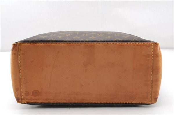 Authentic Louis Vuitton Monogram Cabas Mezzo Shoulder Tote Bag M51151 LV 1428F