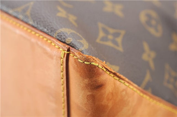 Authentic Louis Vuitton Monogram Cabas Mezzo Shoulder Tote Bag M51151 LV 1428F