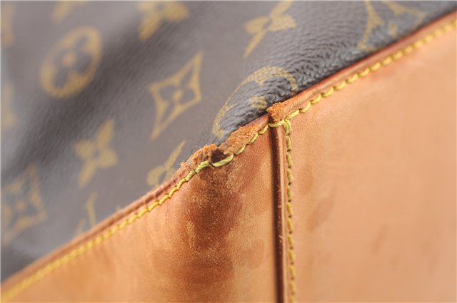 Authentic Louis Vuitton Monogram Cabas Mezzo Shoulder Tote Bag M51151 LV 1428F