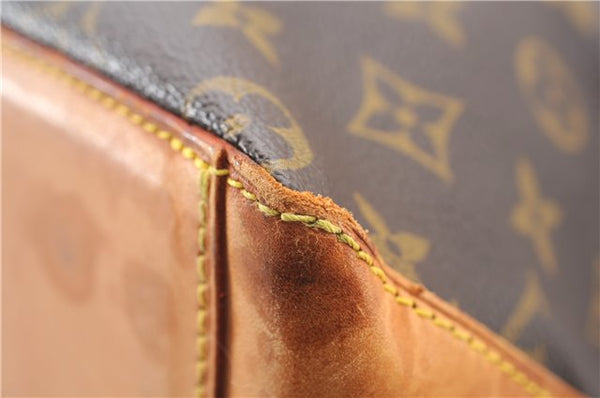 Authentic Louis Vuitton Monogram Cabas Mezzo Shoulder Tote Bag M51151 LV 1428F