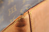Authentic Louis Vuitton Monogram Cabas Mezzo Shoulder Tote Bag M51151 LV 1428F